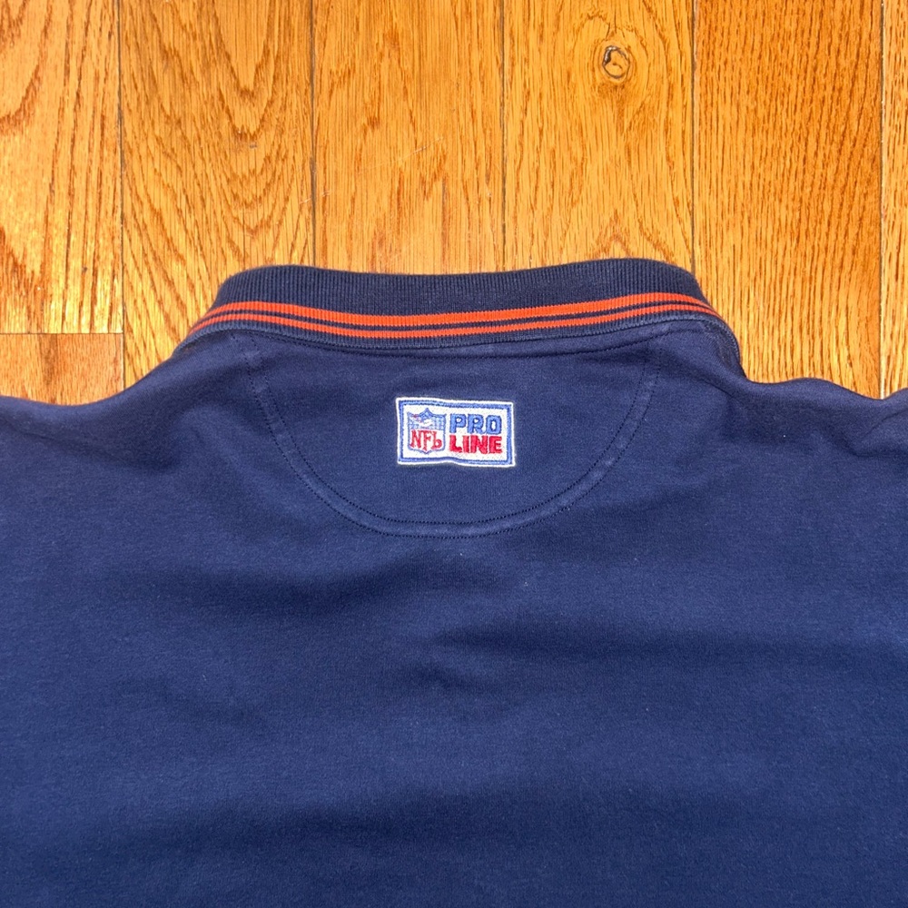 Denver Broncos Nike Pro Line Vintage Polo Shirt Size 2XL - Picture 4 of 4